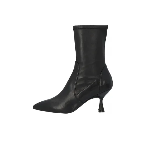 Stuart Weitzman/SW Ankle Boots Women's Black