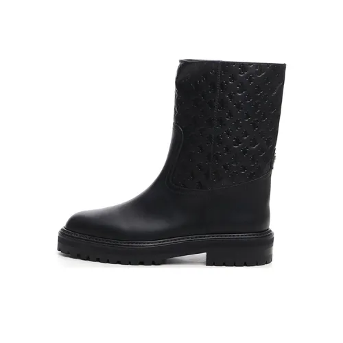 Jimmy Choo Knee-high boots adidas Women's Black