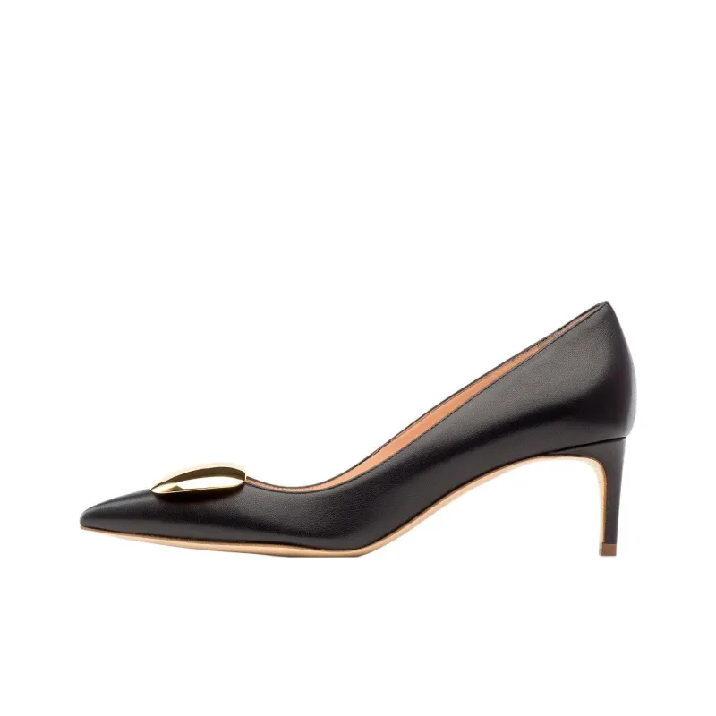 Rupert Sanderson Slim Heel High Heels 6cm Women's Black-0