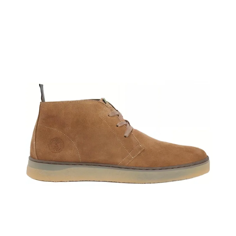 BARBOUR Reverb Ankle Boots Men's Brown-1