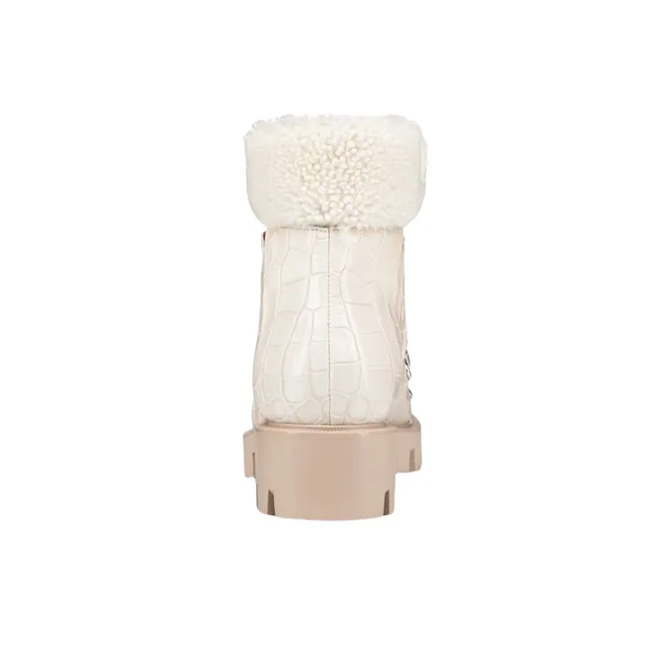 CL LUBOTING Ankle Boots Women's Nude-3
