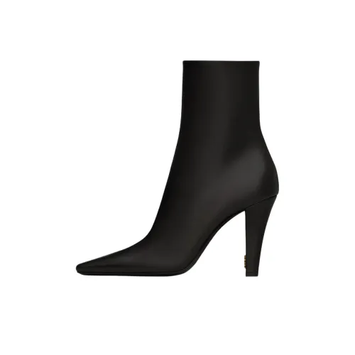 SAINT LAURENT Jill Pointed Toe Boots Women's