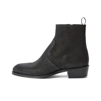 Giuseppe Zanotti Chicago Almond Toe Ankle Boots