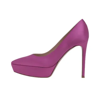 GIANVITO ROSSI Dasha Slim Heel High Heels 8.5cm Women's Purple