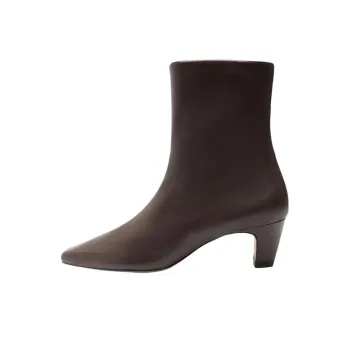 Schutz Dellia Ankle Boots 5.5cm Women's Brown