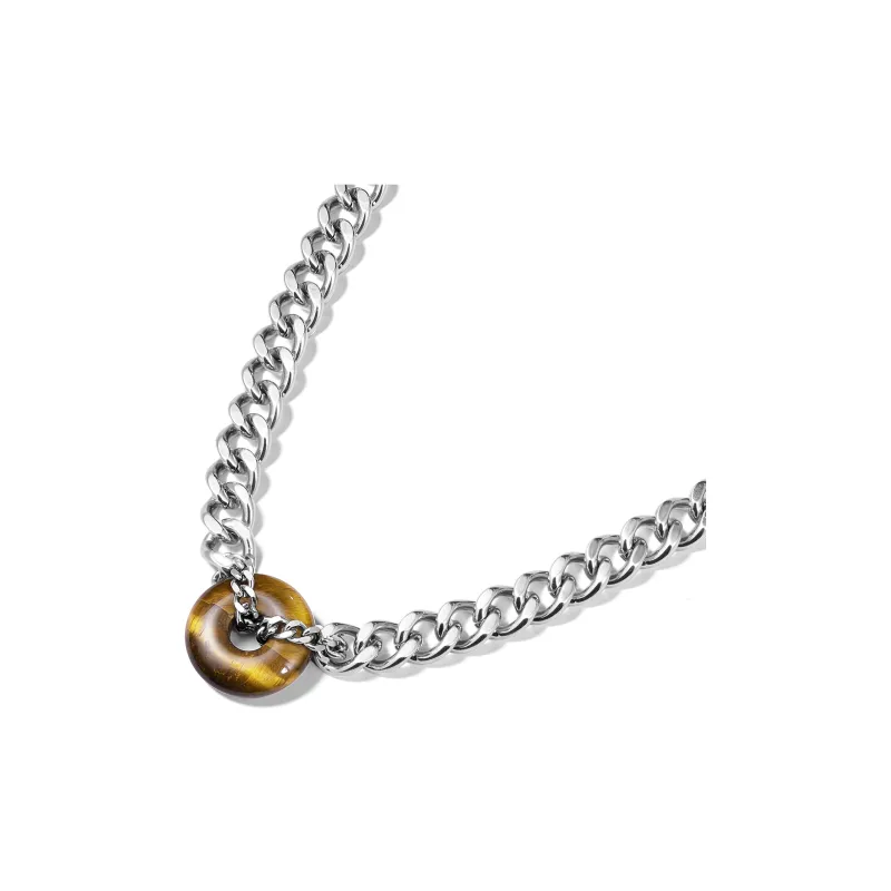 DH7 Titanium Steel Necklaces Unisex-4