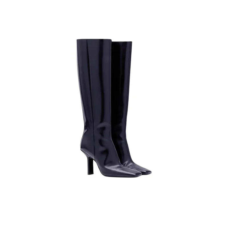 Lanvin Mesure Knee-high Boots Women's Black-1