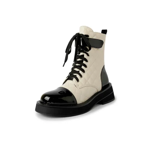 XIAOAJUE Ankle Boots 4.5cm Women's
