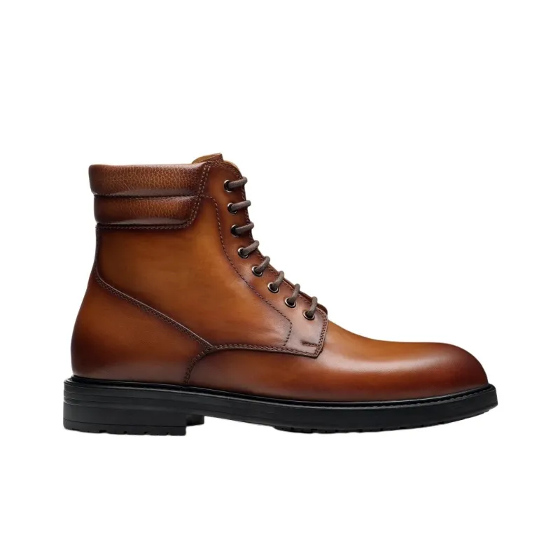 Magnanni Ankle Boots Men's Brown-1