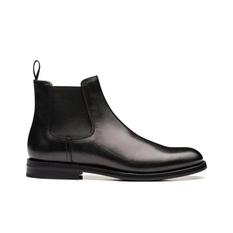 CHURCH'S Monmouth WG Leather Chelsea Boots-1