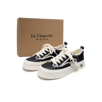 La Chapelle Low Top Canvas Shoes Women's