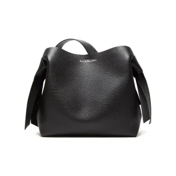 Acne Studios Musubi Calfskin Shoulder Bag Mini Women's Black