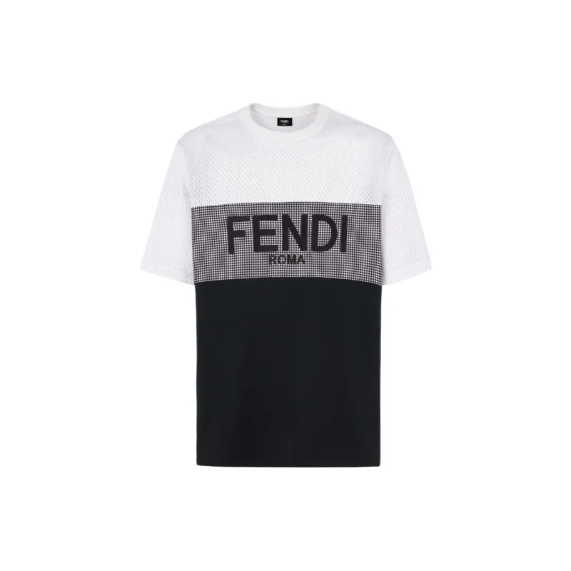 FENDI Multi Jersey T Shirt-0