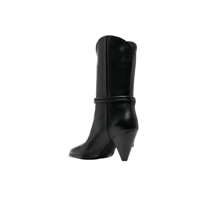 HUGO BOSS Ankle Boots Women's Black-3