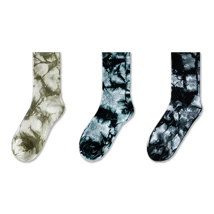 YOOKA Mid Calf Socks Unisex Combo Set Available In 5 Colors-15