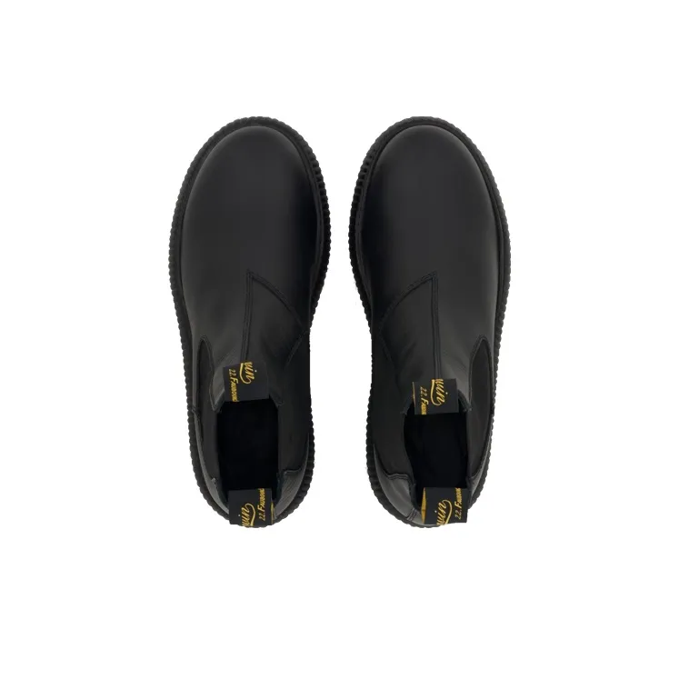 Lanvin Short Chelsea Boots Women's Black-3