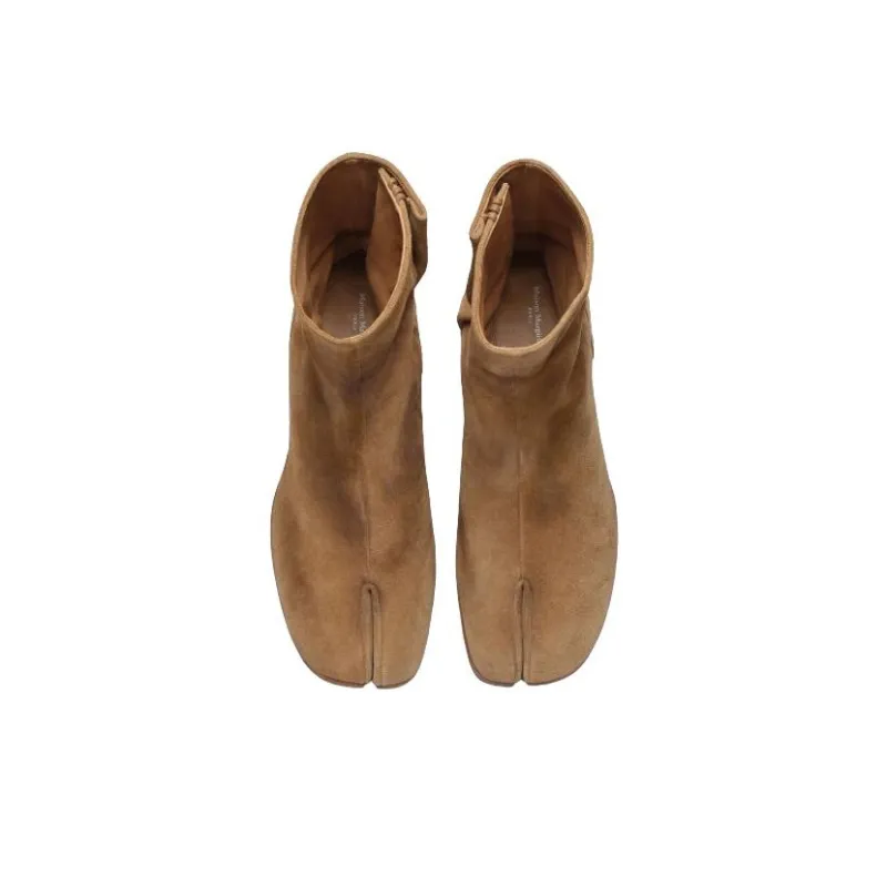 Maison Margiela Tabi Block Heeled Boots-3