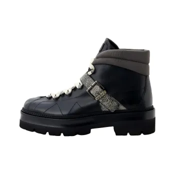 BALLY Lace-up Leather Boots