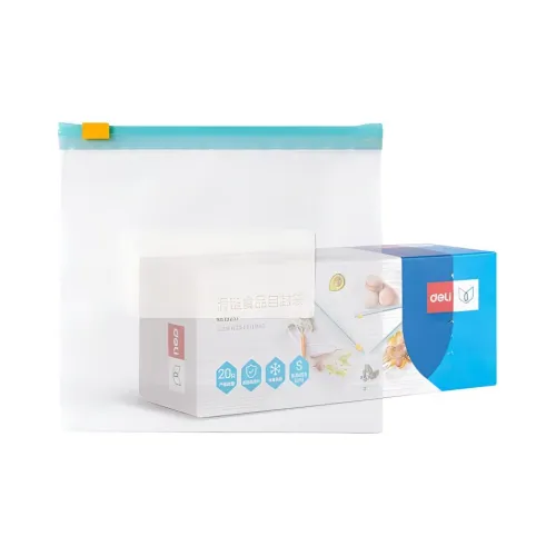 Deli Moistureproof Household Refrigerator Storage Bag For Freezing