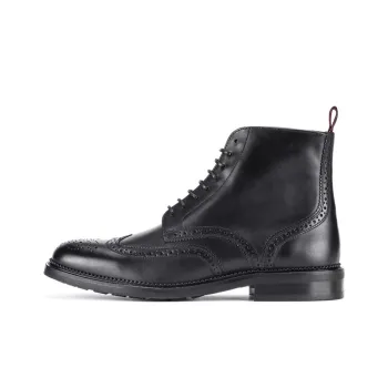 HUGO BOSS Ankle Boots Men's Black
