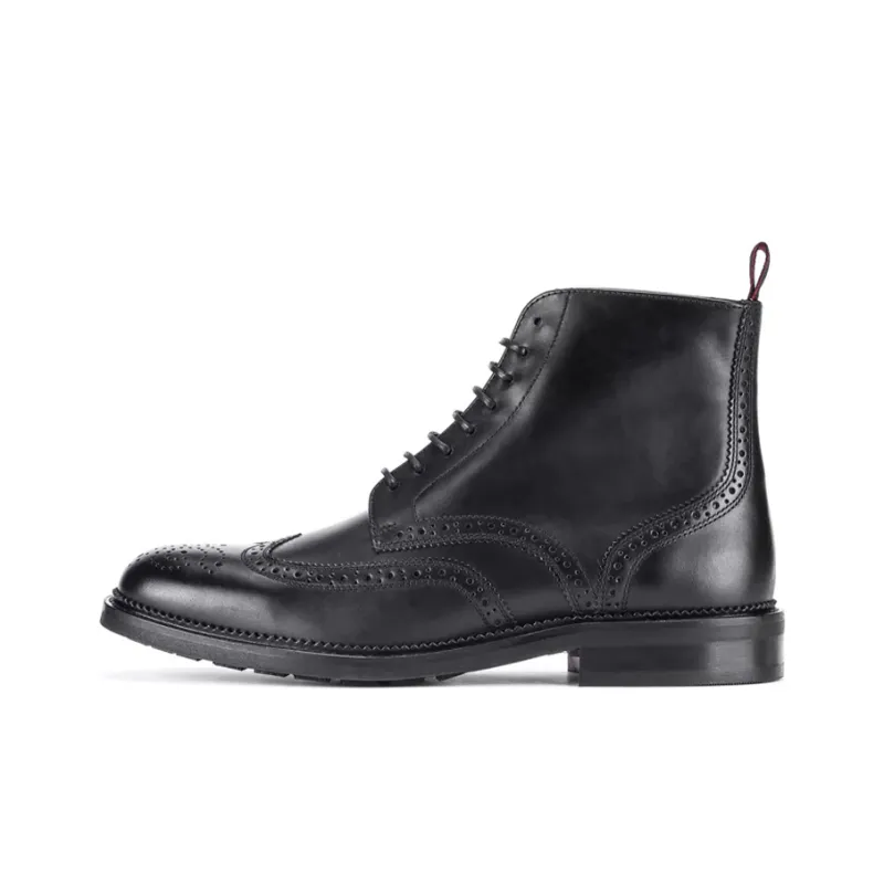 HUGO BOSS Ankle Boots Men's Black-0