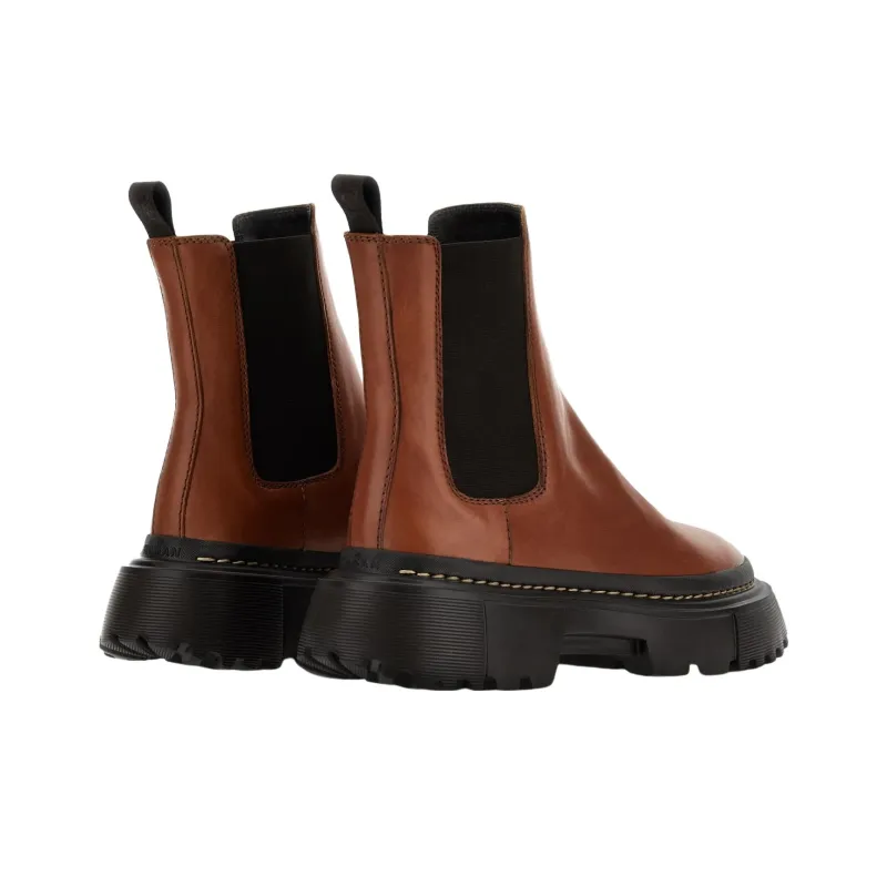 HOGAN H619 Chelsea Boots Women's-3
