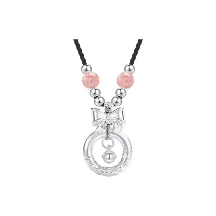 KING TAI SANG 999 Fine Silver Necklaces Unisex-6