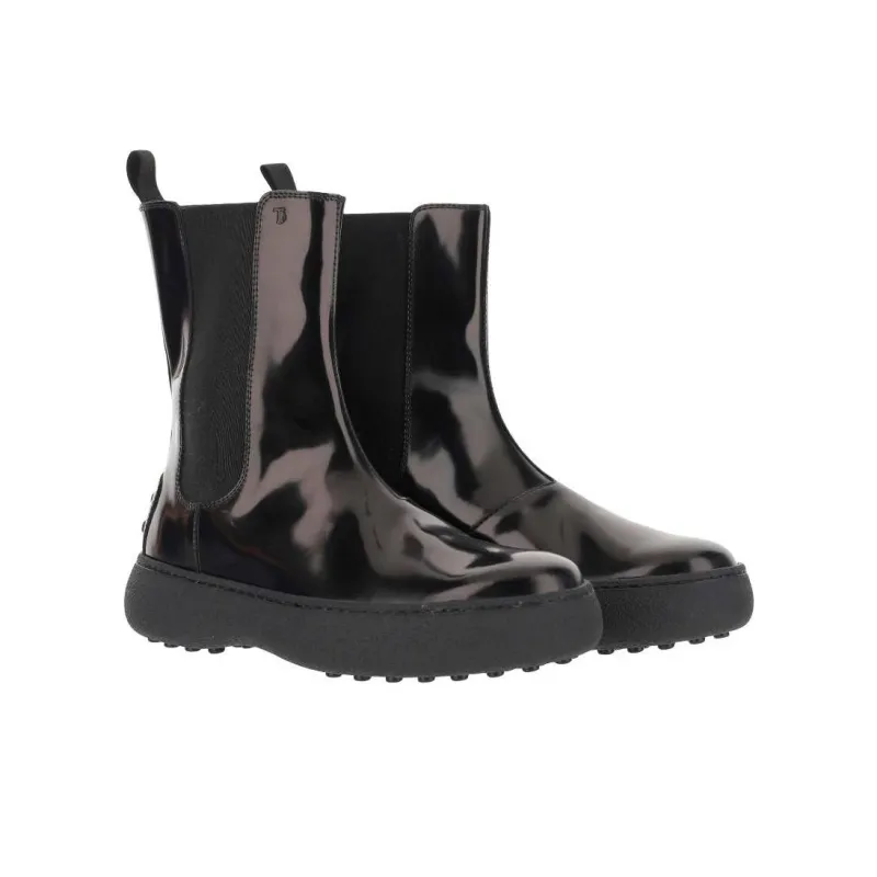 TOD'S Elasticated Ankle Boots-2