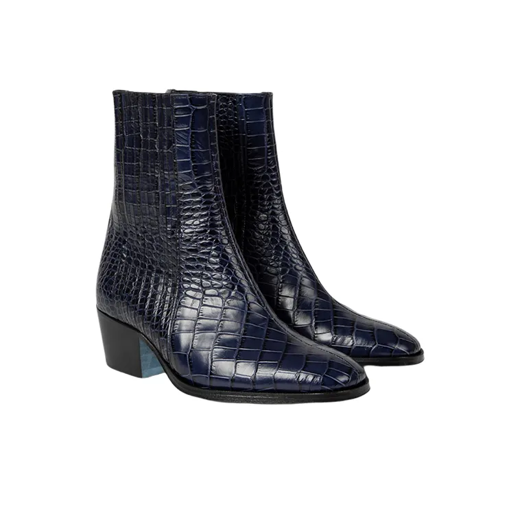 Paul Smith Adele Ankle Boots Women's Blue-2
