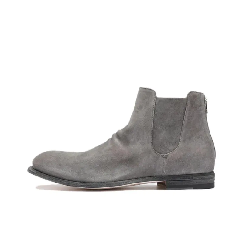 Officine Creative Zip-up Ankle Boots-0