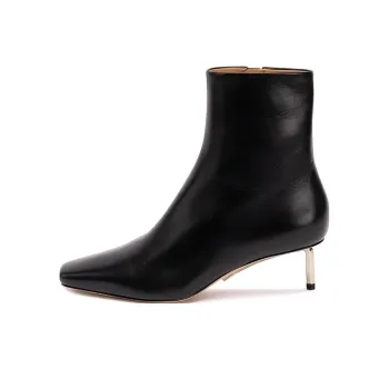 OFF-WHITE Allen Square Toe Ankle Boots Women's