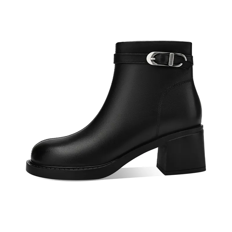BOERDIQI Ankle Boots 5.7cm Women's-0