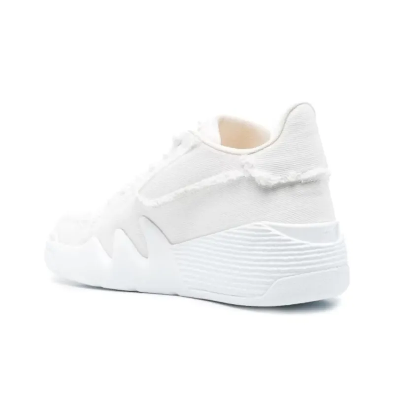 Giuseppe Zanotti/GZ Low Top Skateboard Shoes Women's White-3