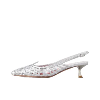 Roger Vivier Multistrap Slingback Pumps