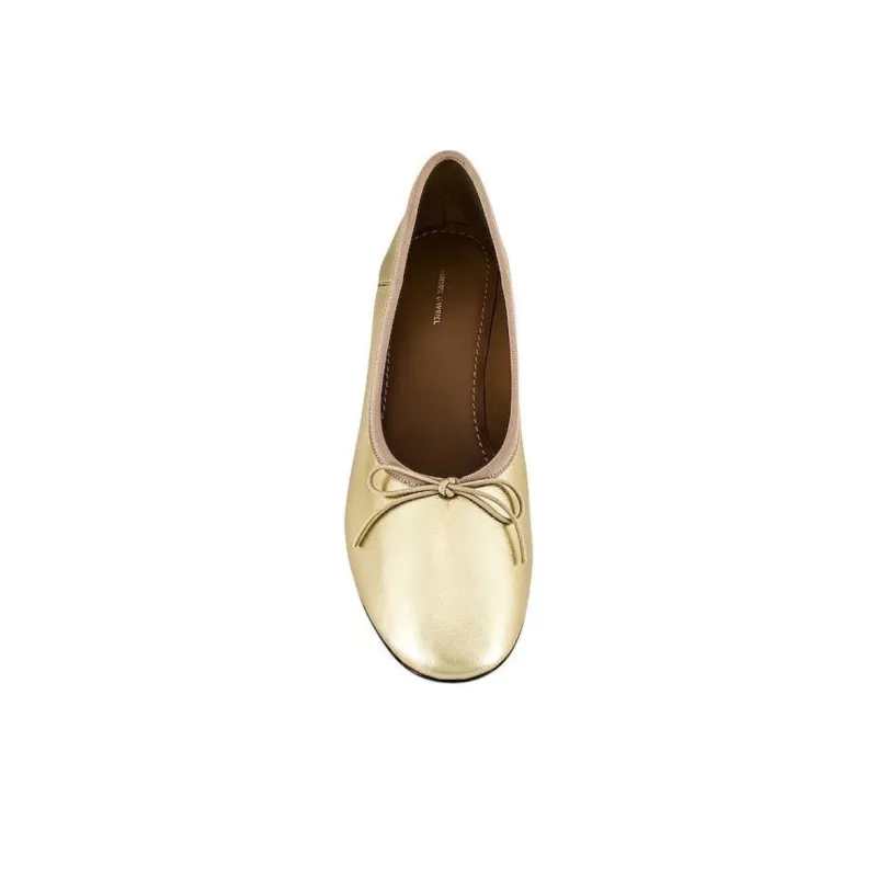 MANSUR GAVRIEL Chunky Heel High Heels 5.7cm Women's Gold-4