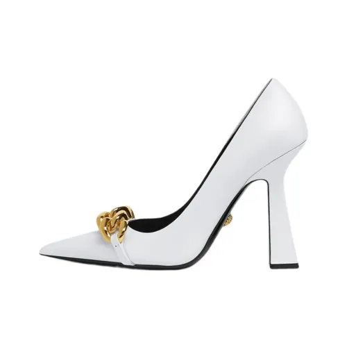 VERSACE High Heels Women's White