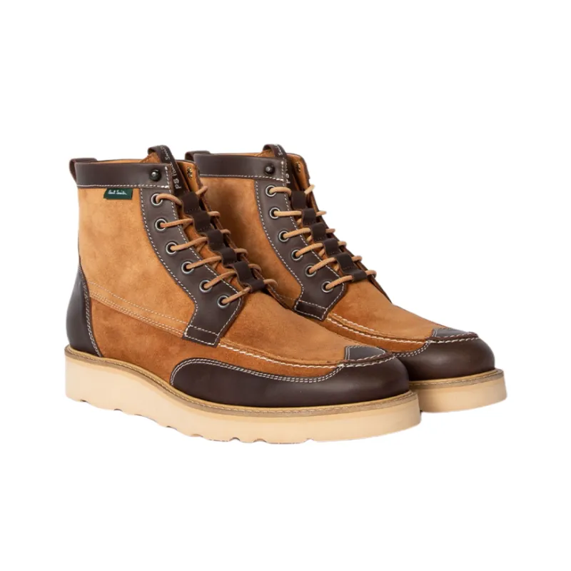 Paul Smith 'Tufnel' Ankle Boots Men's Brown-2
