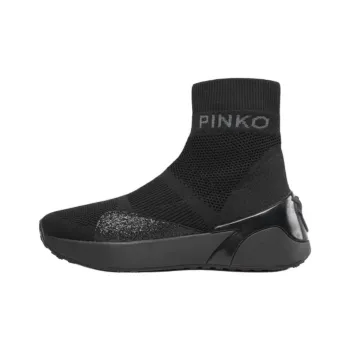 PINKO Logo Intarsia Panelled Sneakers Women's