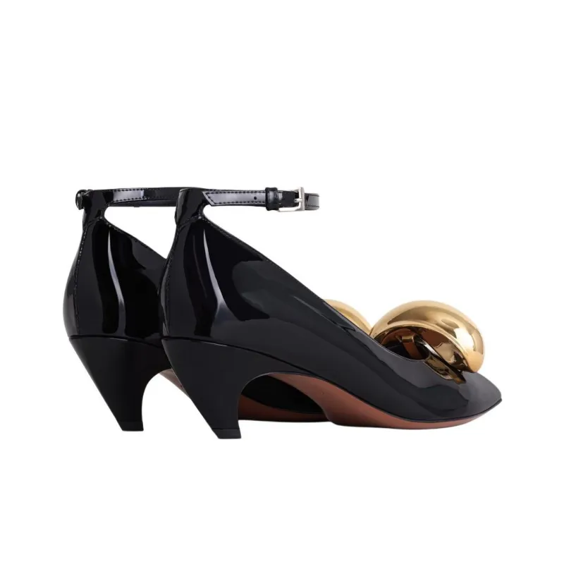 Alaia High Heels 5.5cm Women's Black-2