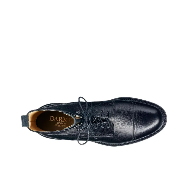 BARKER Donegal Ankle Boots Men's Black-3