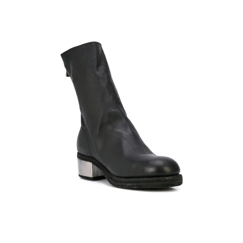 GUIDI Ankle Boots Women's Black-2