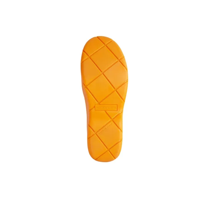 Bottega Veneta Puddle Ankle Boots Tangerine-4