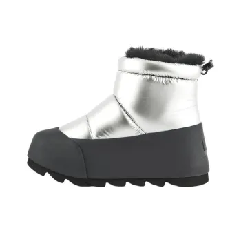 UNITED NUDE Polar Bootie II Ankle Boots 6cm Women's Silver