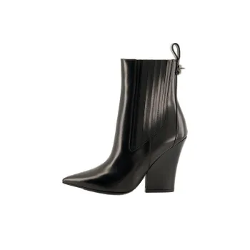 Valentino VLogo Lockette Beatle Boots Women's