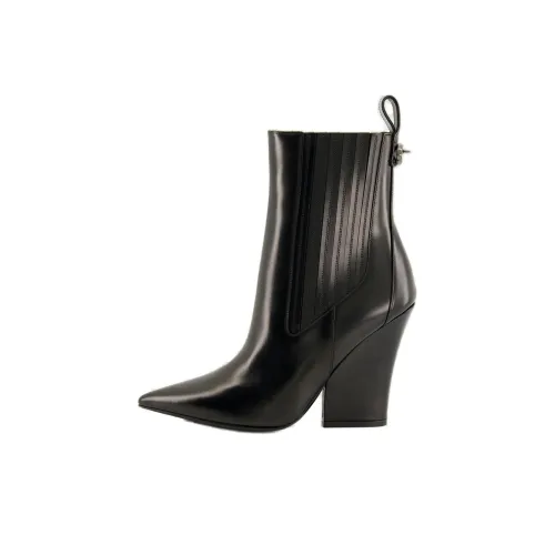 Valentino VLogo Lockette Beatle Boots Women's