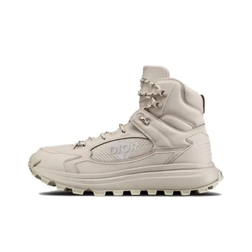 DIOR Snow Ankle Boot Beige