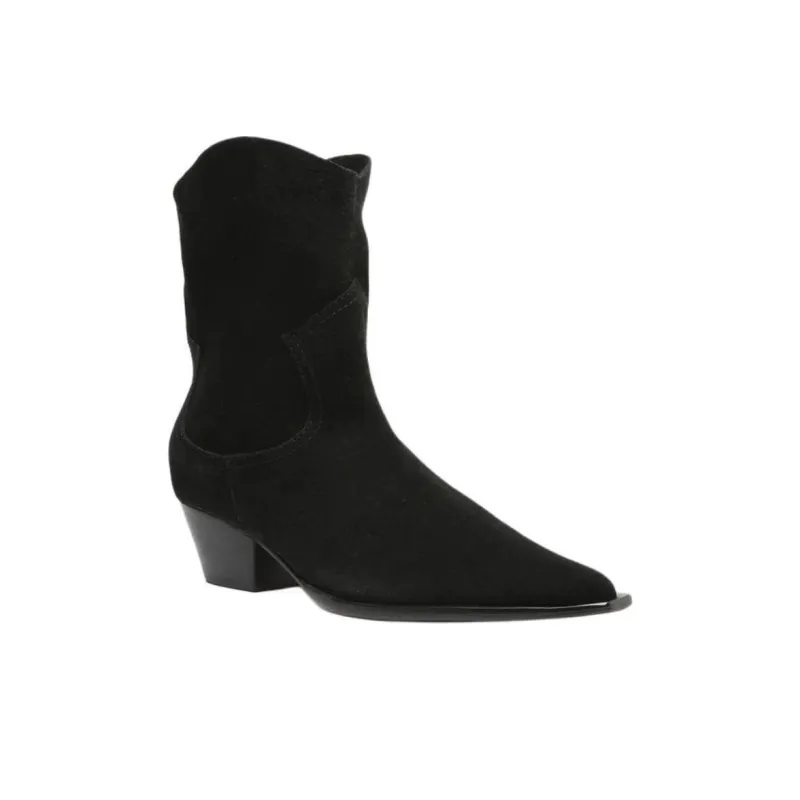 Schutz TESSIE Ankle Boots 4.5cm Women's Black-2
