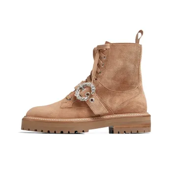 Jimmy Choo Ankle Boots Women's Caramel