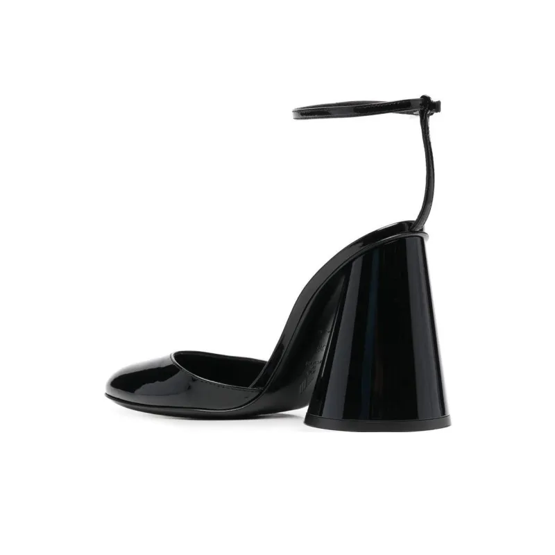 The Attico Pointed-Toe Slingback Pumps-4