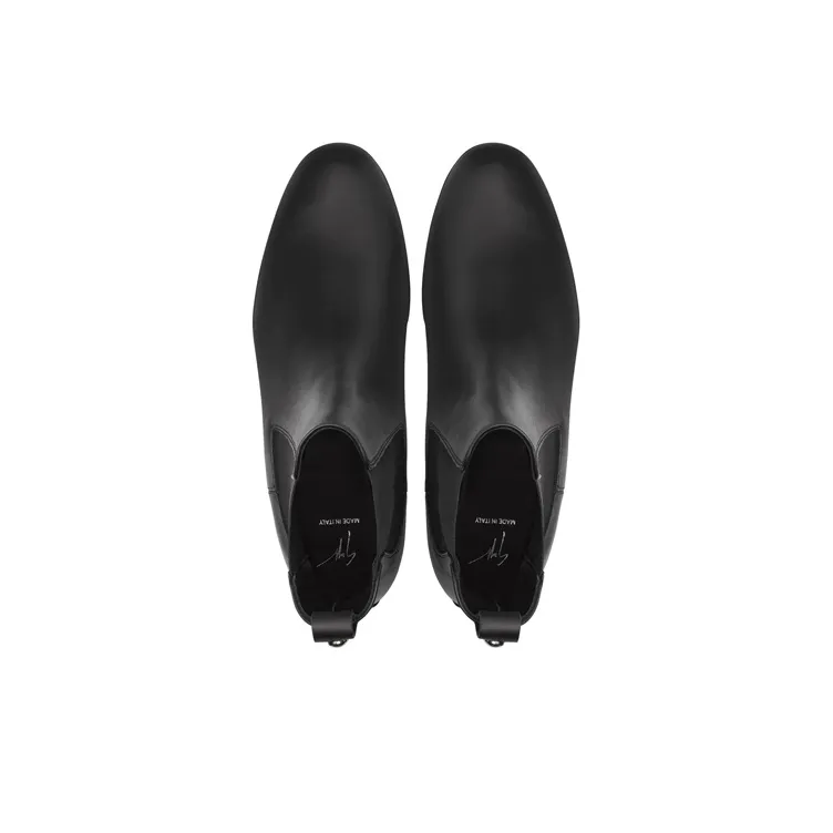 Giuseppe Zanotti Blaas Leather Chelsea Boots-4